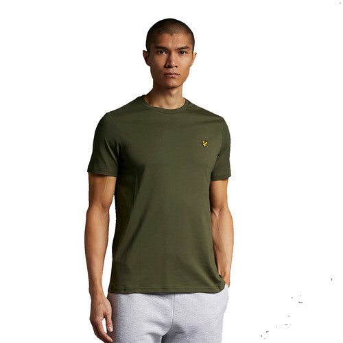 LYLE & SCOTT TEE SHIRT Kaki