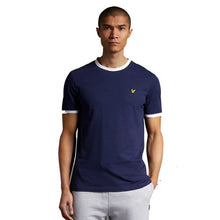 Charger l&#39;image dans la galerie, LYLE &amp; SCOTT TEE SHIRT Marine
